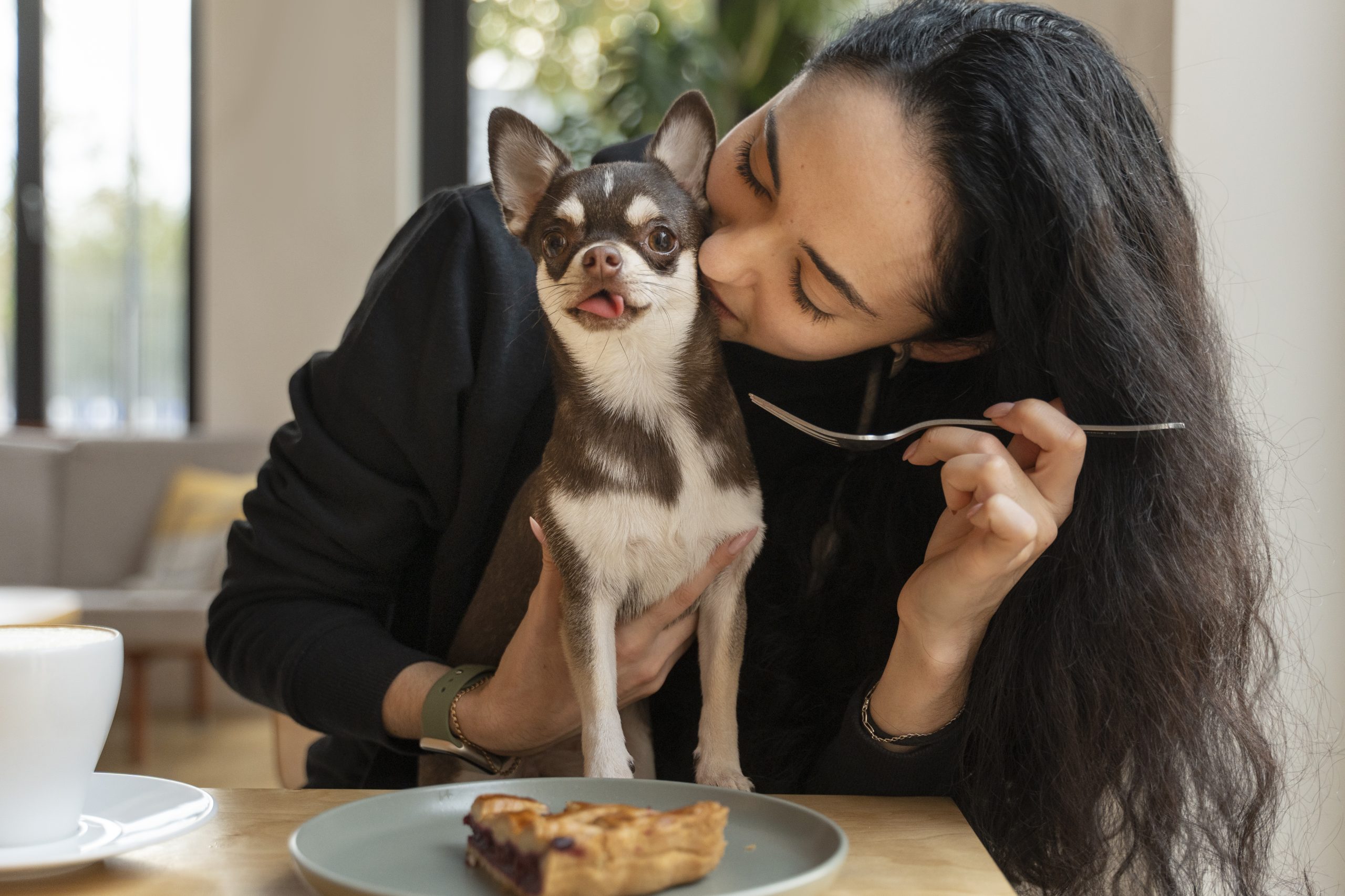 adorable-chihuahua-dog-with-female-owner