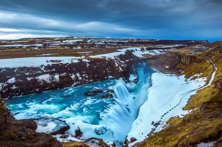 gullfoss-waterfall-famous-landmark-iceland
